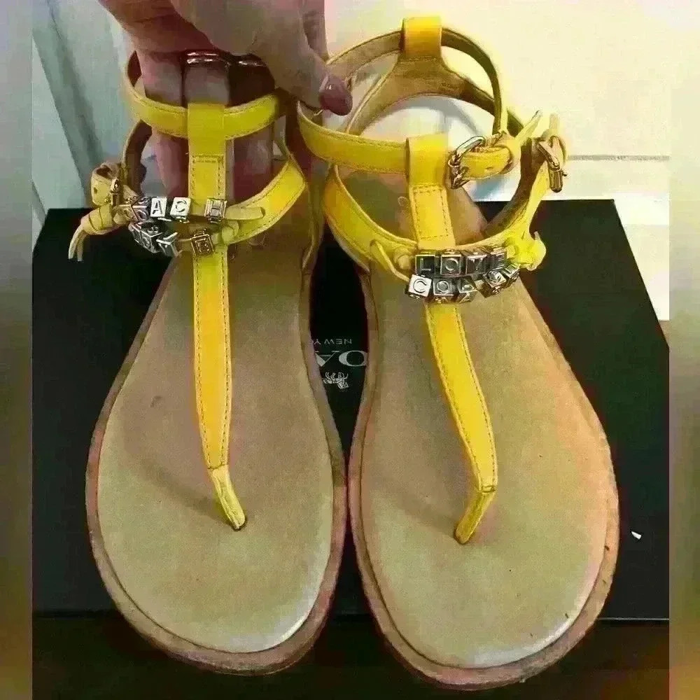 🔥coach Sandals🔥